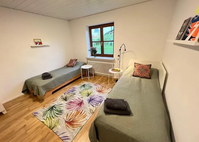 Haus Bergblick Apartament *