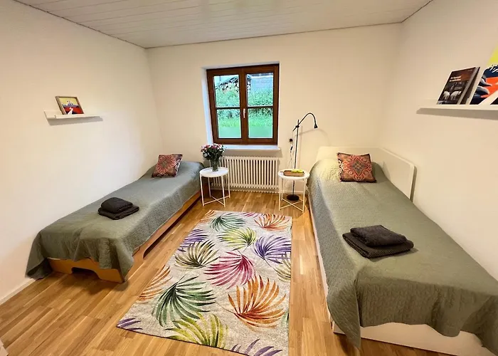 Haus Bergblick Apartament *